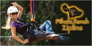 Piiholo Ranch Zipline — Logo Store