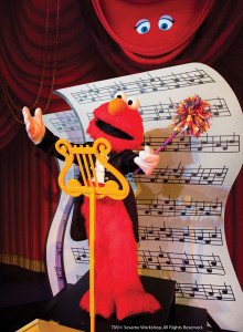 Elmo Sings the Musical