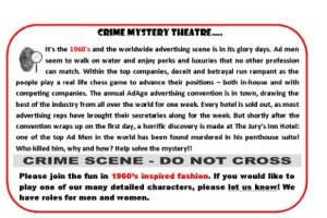 Crime Mystery Theatre