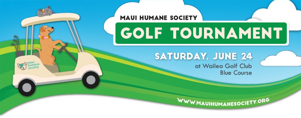 Maui Humane Society Golf Tournament