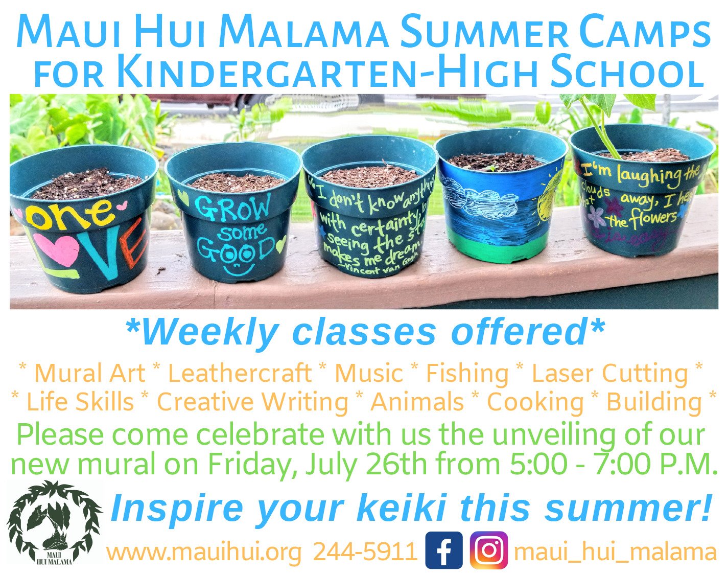 Maui Hui Malama Summer Camps Maui Family Magazine