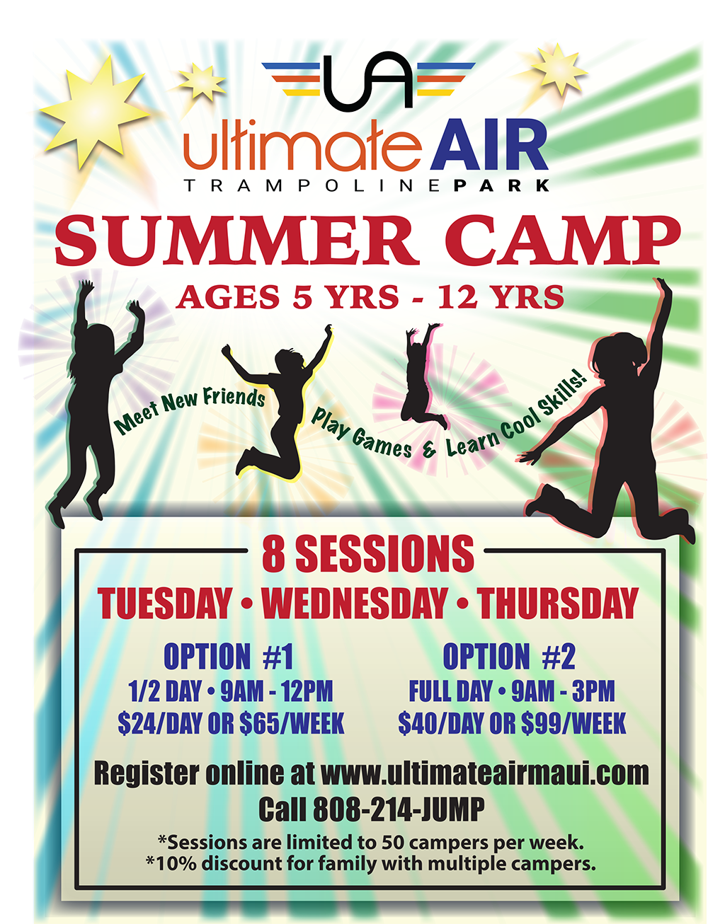 Ultimate Air Maui Summer Camps Maui Family Magazine