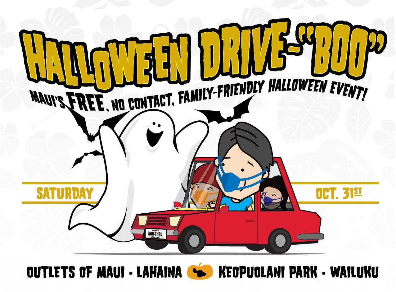 County of Maui Announces DriveThrough Halloween Events Maui Family