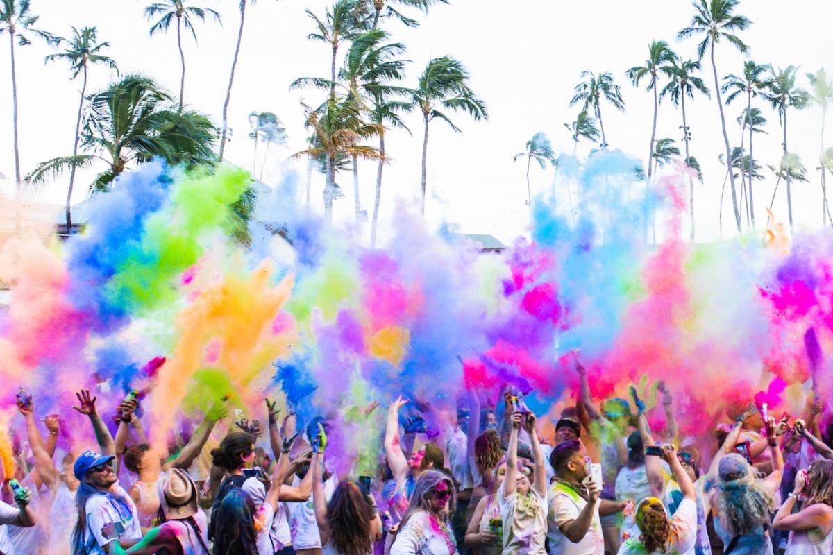 Color Festival - Maui Magazine
