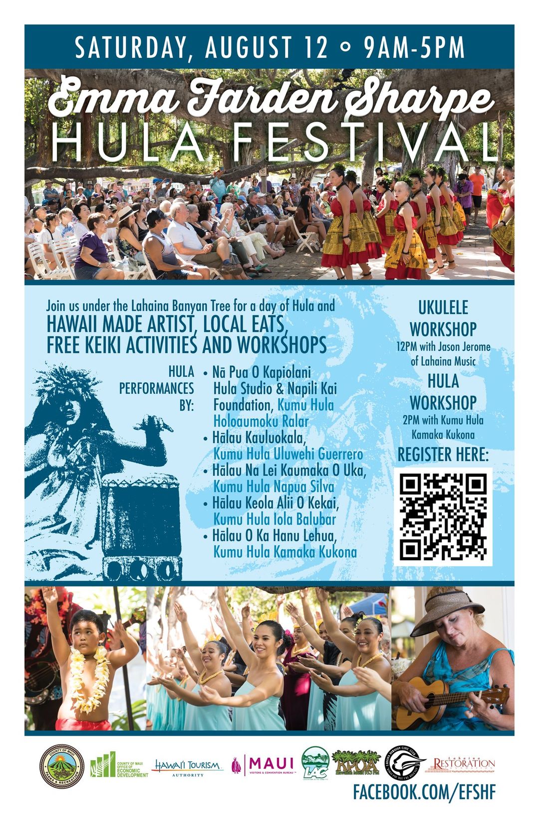 Emma Farden Sharpe Hula Festival