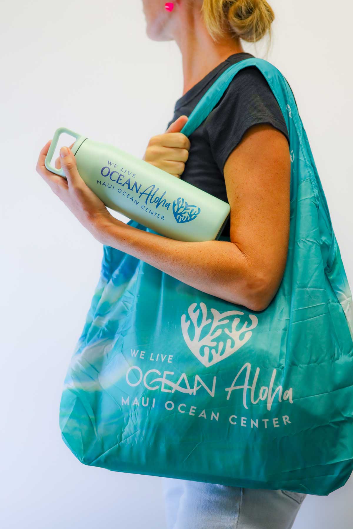 Organic Canvas Tote Bag — Bling Bing Maui